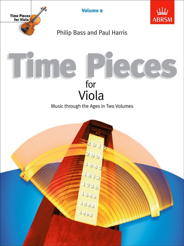 Time Pieces for Viola, Volume 2 - Music through the Ages in Two Volumes - noty na violu