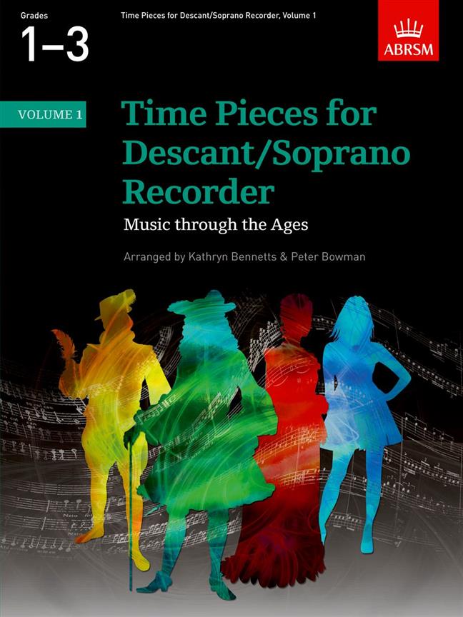 Time Pieces for Descant/Soprano Recorder, Vol. 1 - na zobcovou flétnu