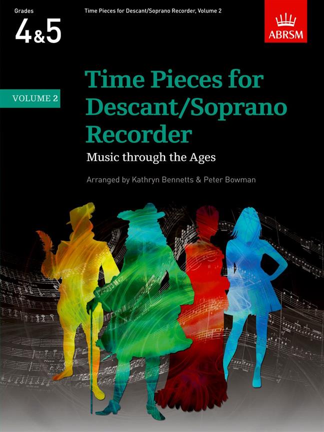 Time Pieces for Descant/Soprano Recorder, Vol. 2 - na zobcovou flétnu
