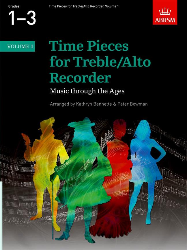 Time Pieces for Treble/Alto Recorder, Volume 1 - na zobcovou flétnu