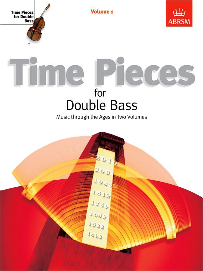 Time Pieces for Double Bass, Volume 1 - na kontrabas