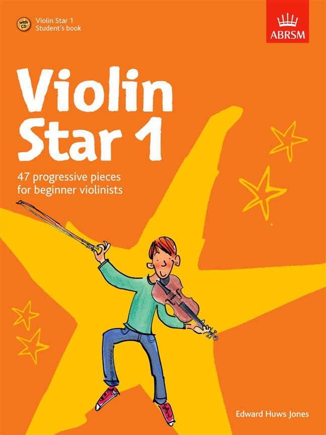 Violin Star 1 - Student's Book - pro housle