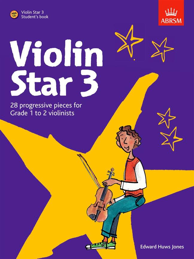 Violin Star 3 - Student's Book - pro housle