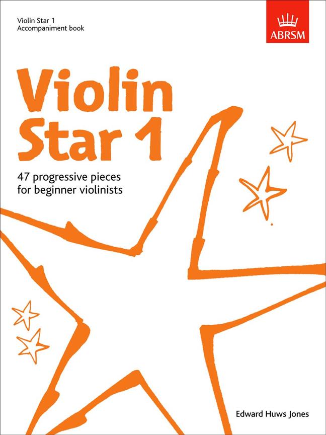 Violin Star 1 - Accompaniment Book - pro housle