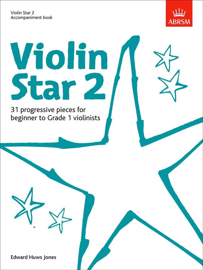 Violin Star 2 - Accompaniment Book - pro housle
