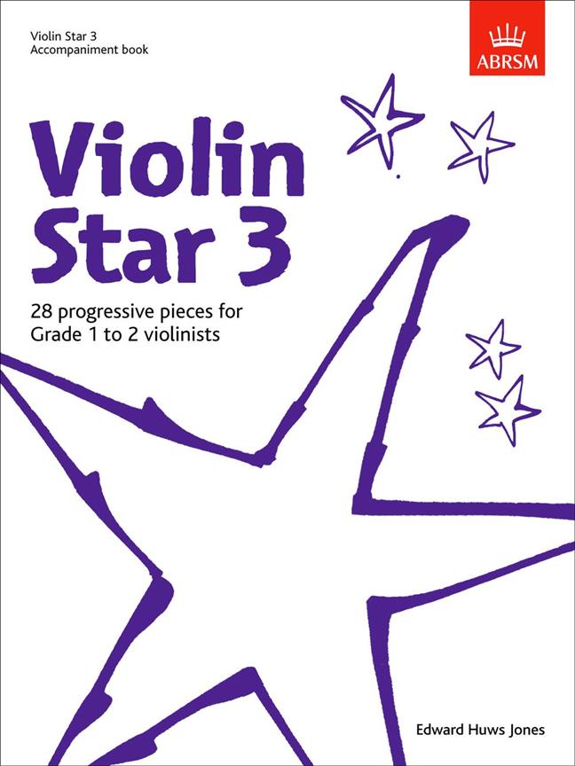Violin Star 3 - Accompaniment Book - pro housle