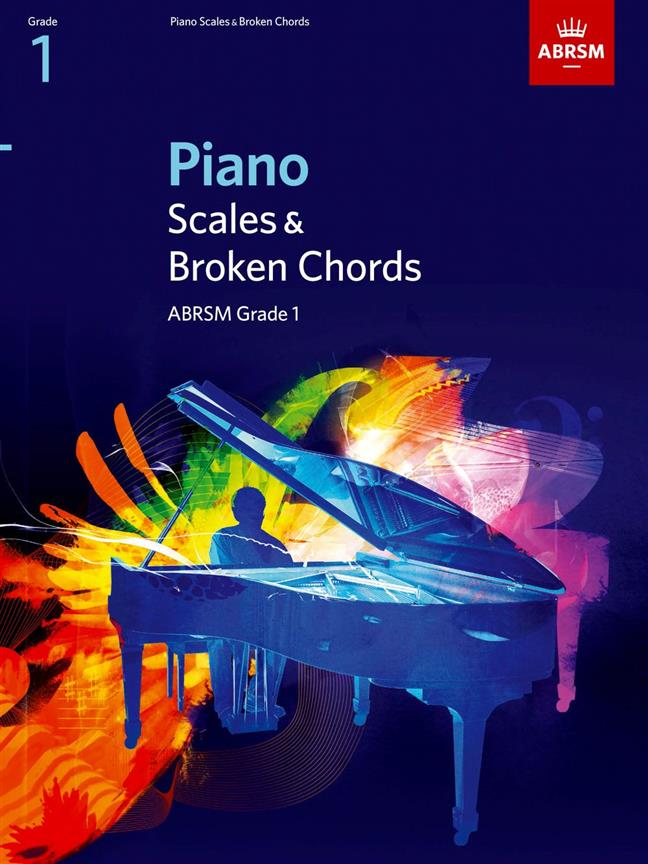 Piano Scales & Broken Chords, Grade 1 - stupnice a akordy na klavír