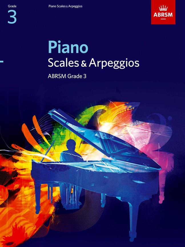 Piano Scales & Arpeggios, Grade 3 - stupnice a akordy na klavír