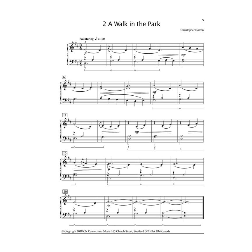 Connections For Piano - Book 1 - pro klavír