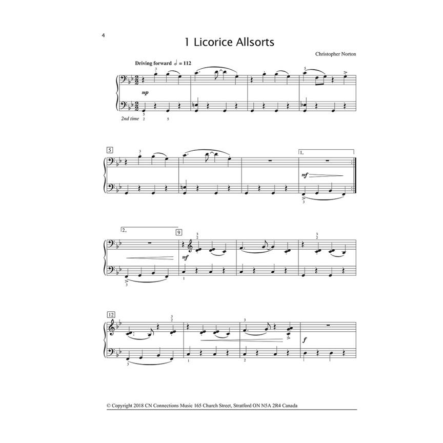 Connections For Piano - Book 3 - pro klavír