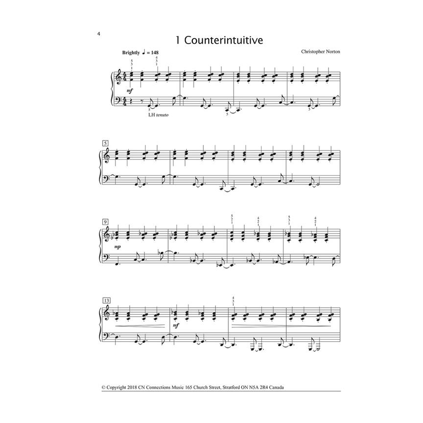 Connections For Piano - Book 4 - pro klavír