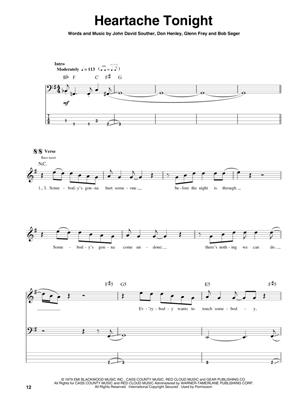 Eagles - Bass Play-Along Volume 49 noty pro basovou kytaru