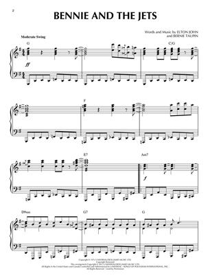 Elton John - Jazz Piano Solos Series Volume 29