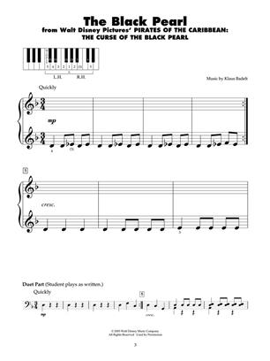 Pirates of the Caribbean - Five Finger Piano Songbook