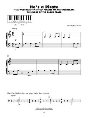 Pirates of the Caribbean - Five Finger Piano Songbook