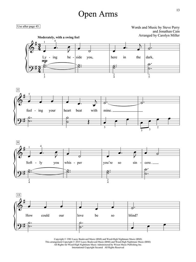 Popular Piano Solos: Adult Piano Course - Book 1 - Elementary Level - filmové melodie na klavír