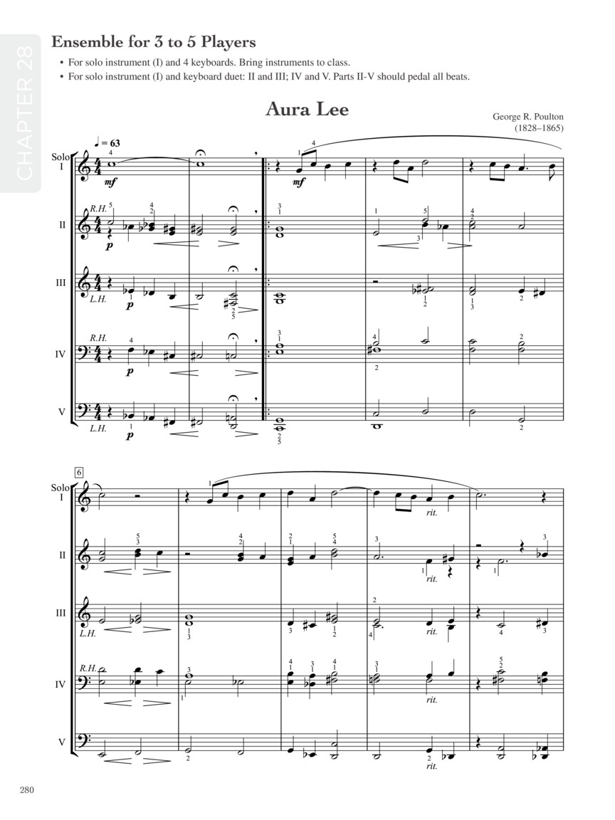 Group Piano - Proficiency in Theory and Performance