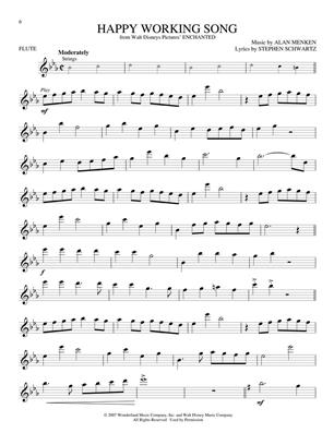Songs From Frozen, Tangled & Enchanted - příčná flétna - Instrumental Play-Along