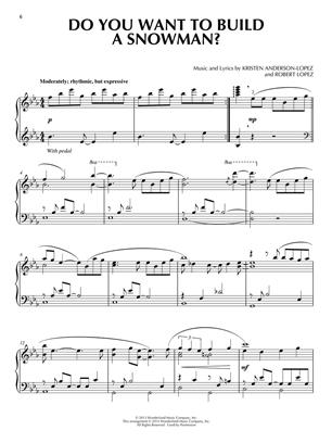 Frozen Ledové království - Piano Solo - Music from the Motion Picture Soundtrack