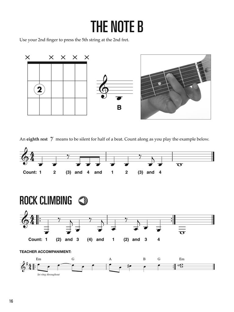 Guitar for Kids - Book 2 - učebnice pro kytaru