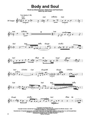 Jazz Ballads - Trumpet Play-Along Volume 7