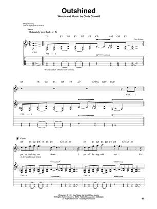 Soundgarden - Guitar Play-Along Volume 182