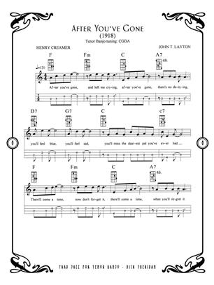 Trad Jazz for Tenor Banjo