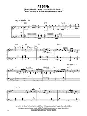 Oscar Peterson - Omnibook - Piano Transcriptions