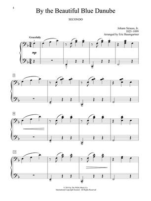 Easy Classical Duets - duety pro čtyřruční klavír