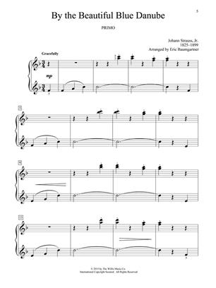 Easy Classical Duets - duety pro čtyřruční klavír