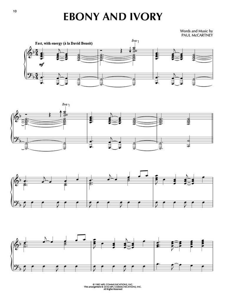 Stevie Wonder - All Jazzed Up! - noty pro klavíristy