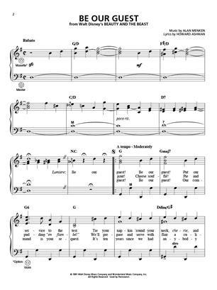 Disney Songs for Accordion - 13 pohádkových melodií pro akordeon