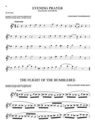 101 Classical Themes for Alto Sax