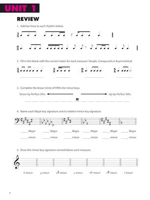 Essential Elements Piano Theory - Level 8