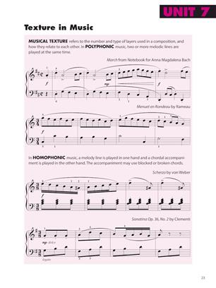 Essential Elements Piano Theory - Level 8