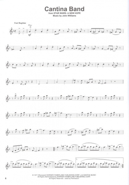 Star Wars (Violin) - Violin Play-Along Volume 62