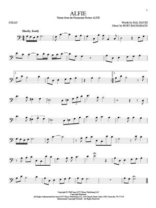 101 Movie Hits pro violoncello