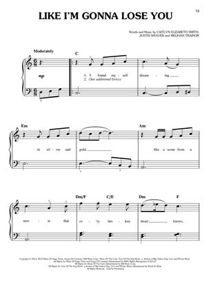 Love Yourself, Stitches & More Hot Singles - Simple Arrangements for Students of All Ages