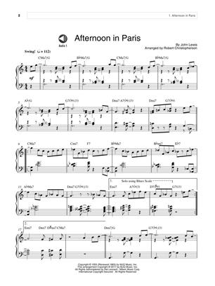Berklee Jazz Standards for Solo Piano noty pro klavír