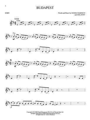 Top Hits - lesní roh- Instrumental Play-Along