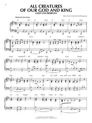 Hymns - Jazz Piano Solos Series Volume 47