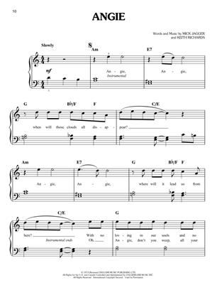 First 50 Classic Rock Songs You Should Play - On Piano