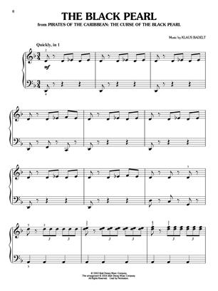 Pirates of the Caribbean - Easy Piano Solo Collection