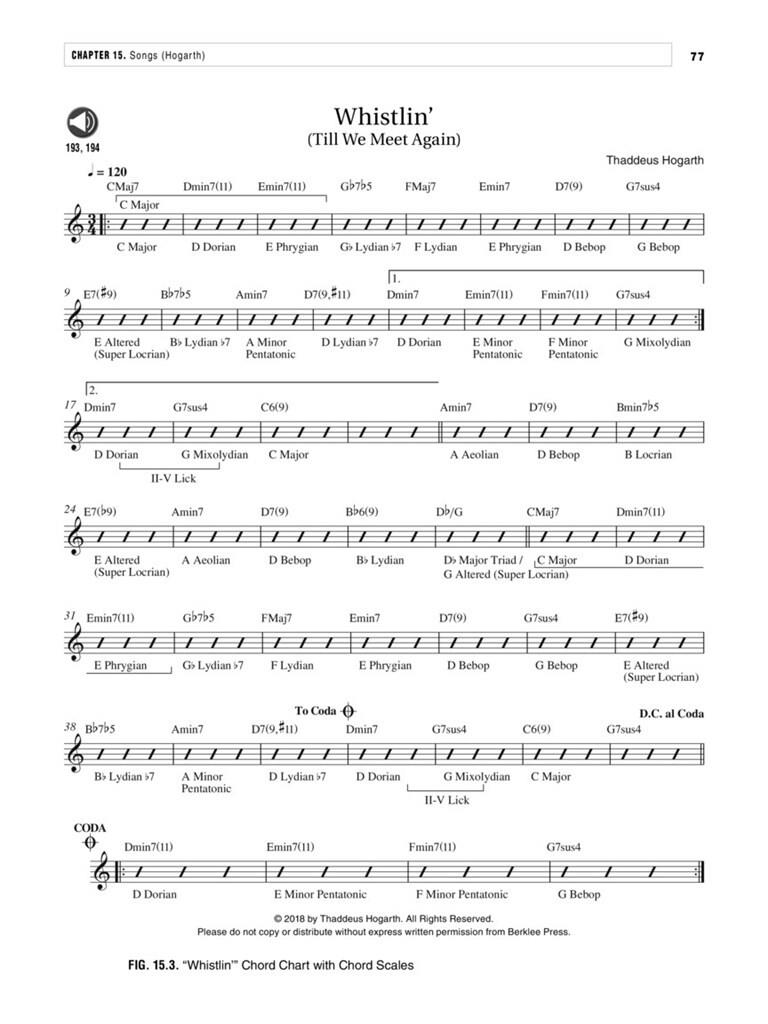 Berklee Method for Chromatic Harmonica - Foundations for Jazz - učebnice pro chromatickou harmoniku
