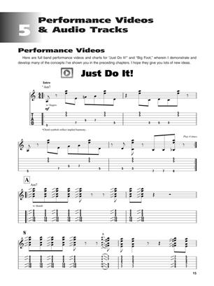 Jazz, Rock & Funk Guitar - Modern Techniques for the Electric Guitarist Private Lessons Series