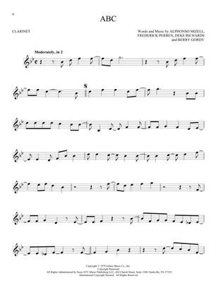101 Popular Songs pro klarinet