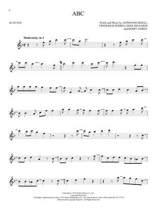 101 Popular Songs pro Alto Saxofon