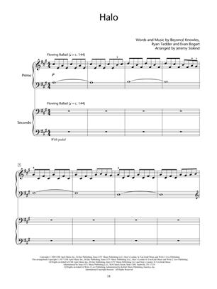 Pop Hits for Piano Duet - Popular Songs Series - 8 Arrangements for One Piano, Four Hands