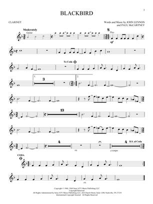 The Beatles - Instrumental Play-Along pro klarinet - Instrumental Play-Along