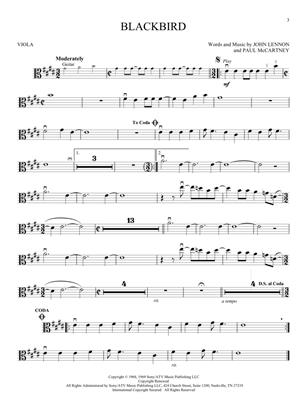 The Beatles - Instrumental Play-Along Viola - Instrumental Play-Along